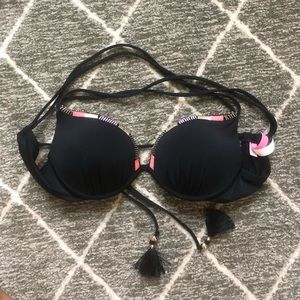 Victoria’s secret push up swim top size 32B